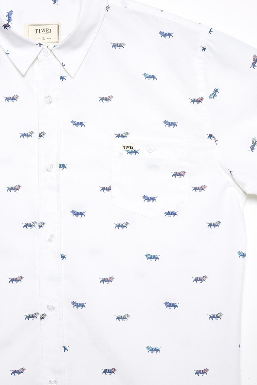 tiwel Camisa Belo Promoción trimestral