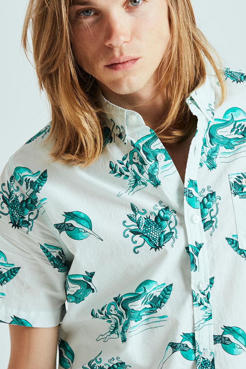 tiwel Camisa Swamp Solo queda un día