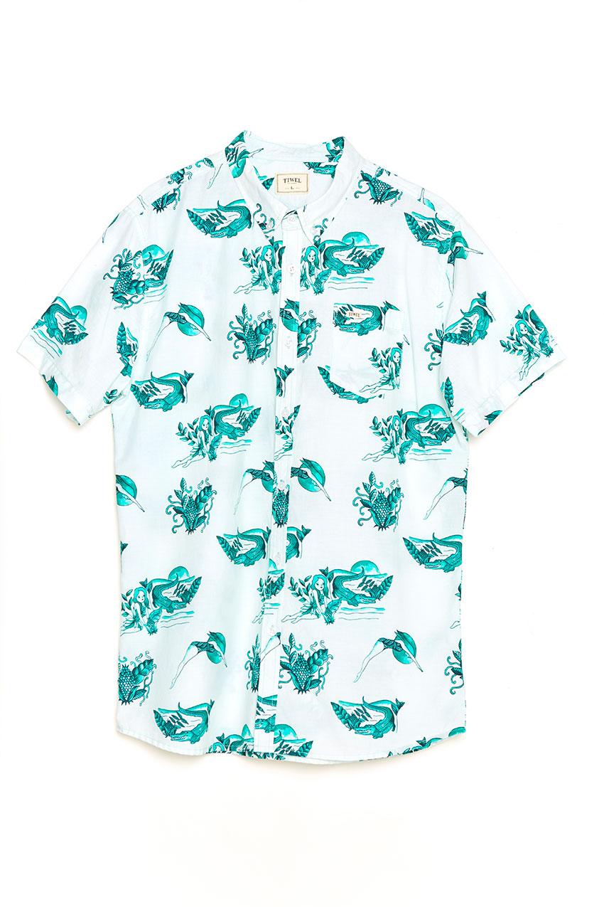 tiwel Camisa Swamp Solo queda un día