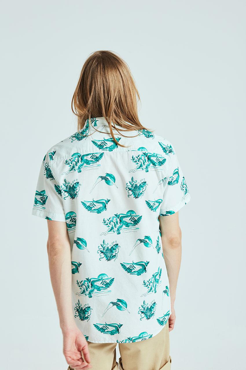 tiwel Camisa Swamp Solo queda un día