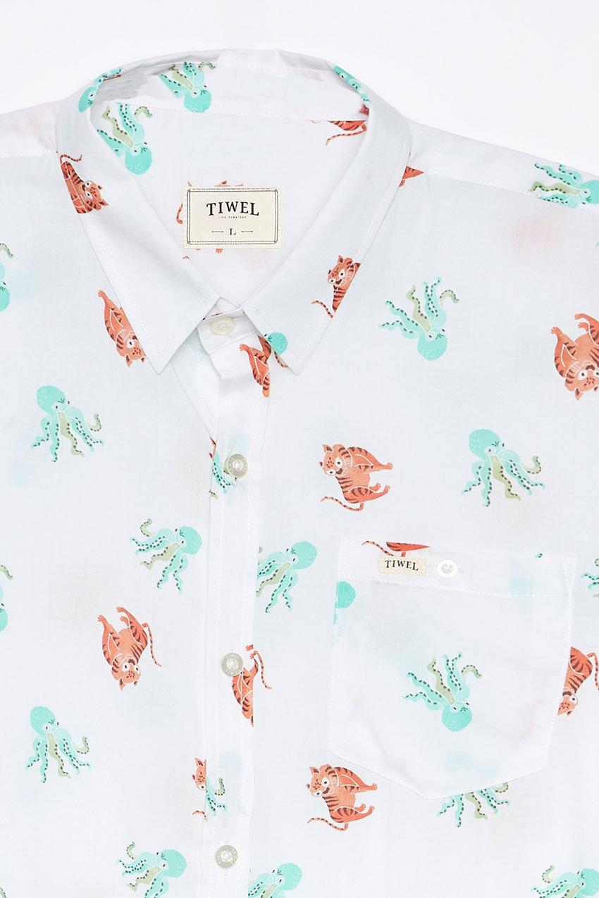 tiwel Camisa Acapulco Grandes descuentos