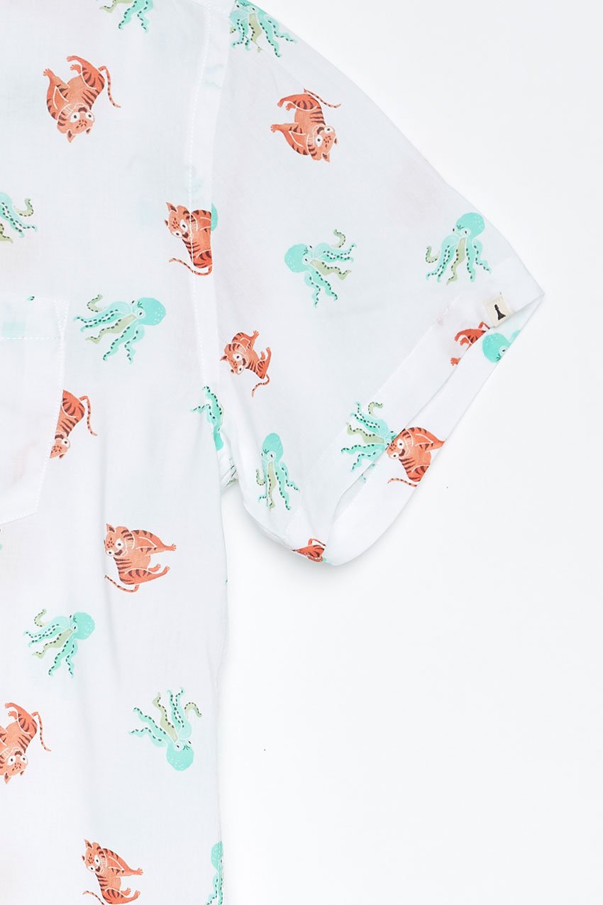 tiwel Camisa Acapulco Grandes descuentos