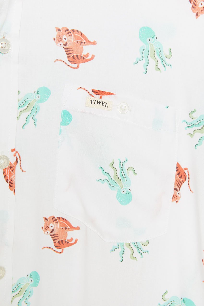 tiwel Camisa Acapulco Grandes descuentos