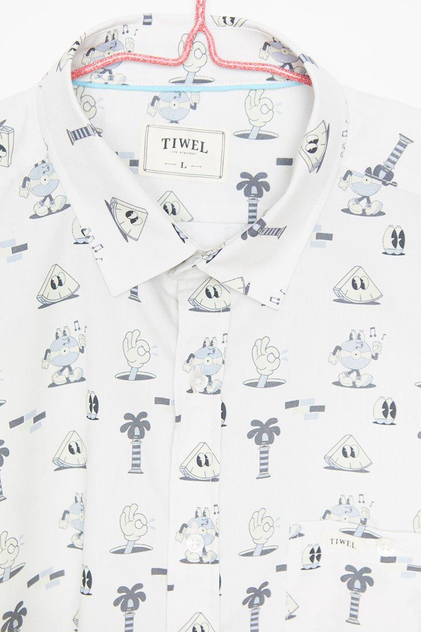 tiwel Camisa Mells by Yeye Weller Liquidación