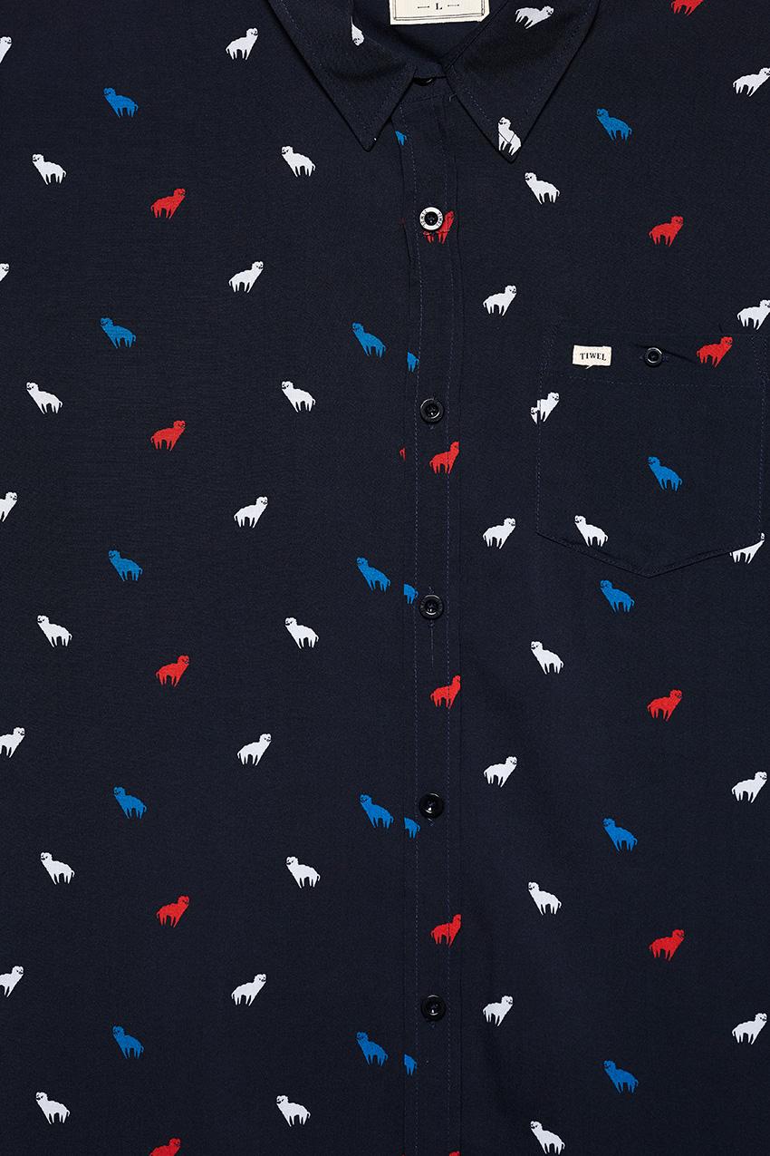 tiwel Camisa Amic Tienda de fábrica