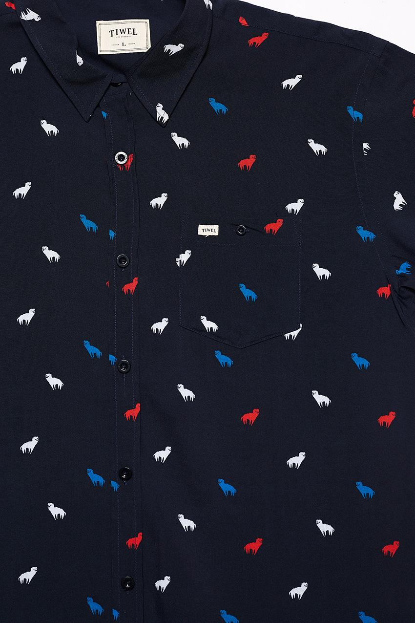 tiwel Camisa Amic Tienda de fábrica
