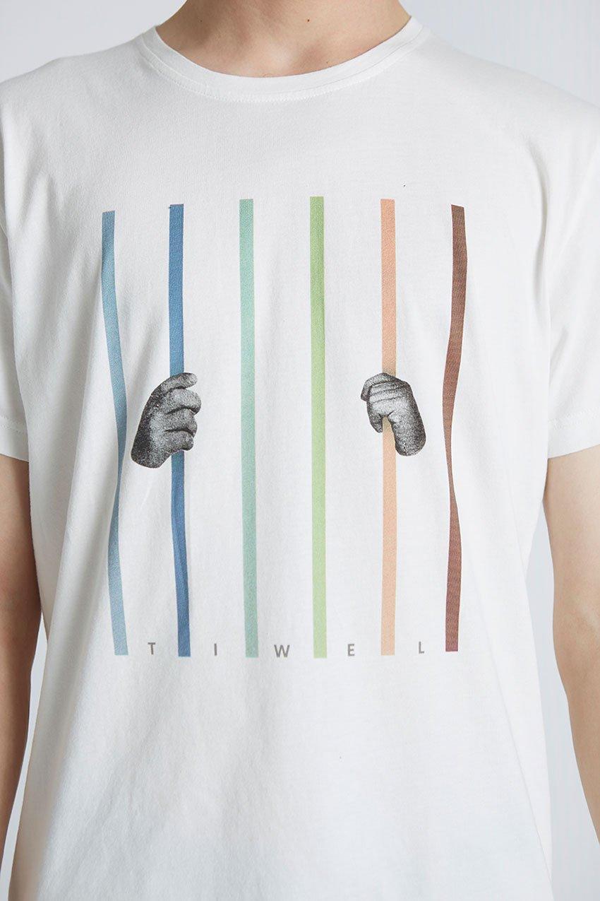 tiwel Camiseta Laser Hands by Erre Gálvez Ofertas