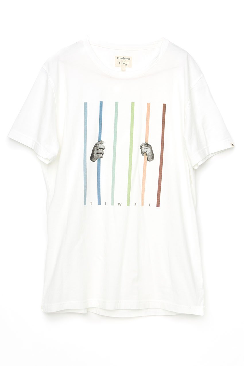 tiwel Camiseta Laser Hands by Erre Gálvez Ofertas