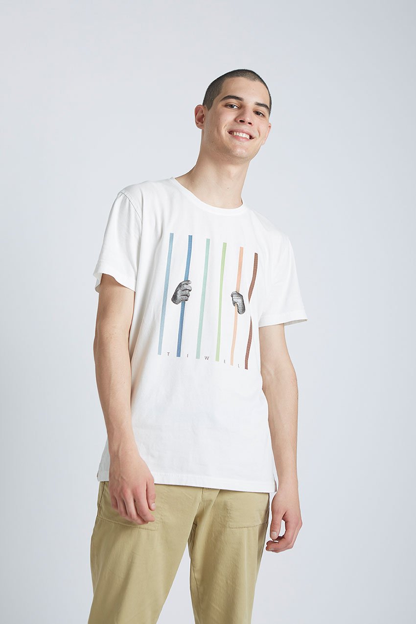 tiwel Camiseta Laser Hands by Erre Gálvez Ofertas