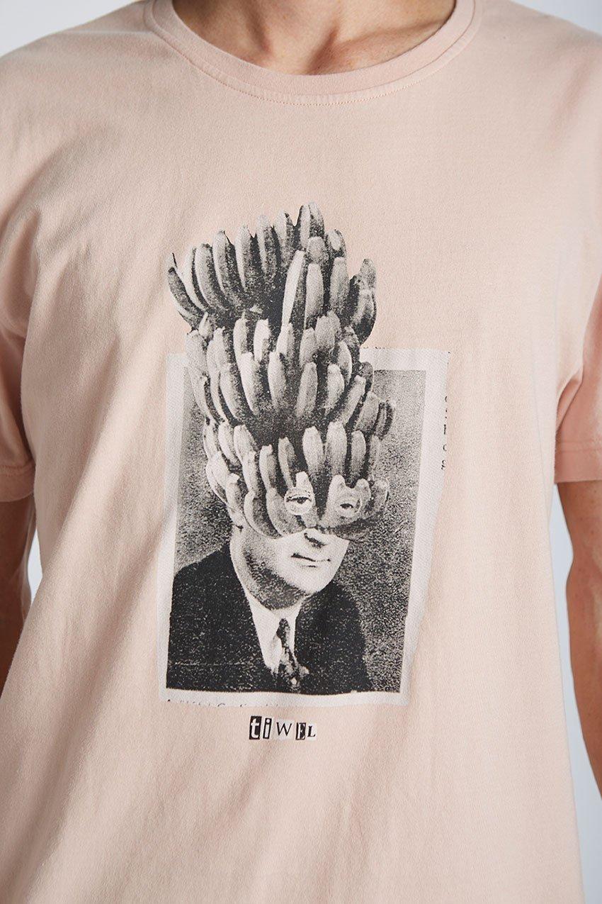 tiwel Camiseta Banana Head by Erre Gálvez Venta caliente
