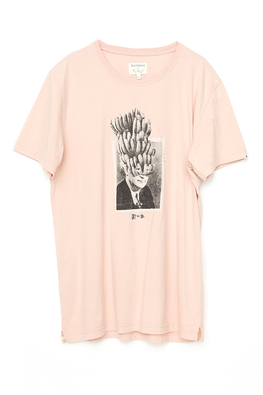 tiwel Camiseta Banana Head by Erre Gálvez Venta caliente