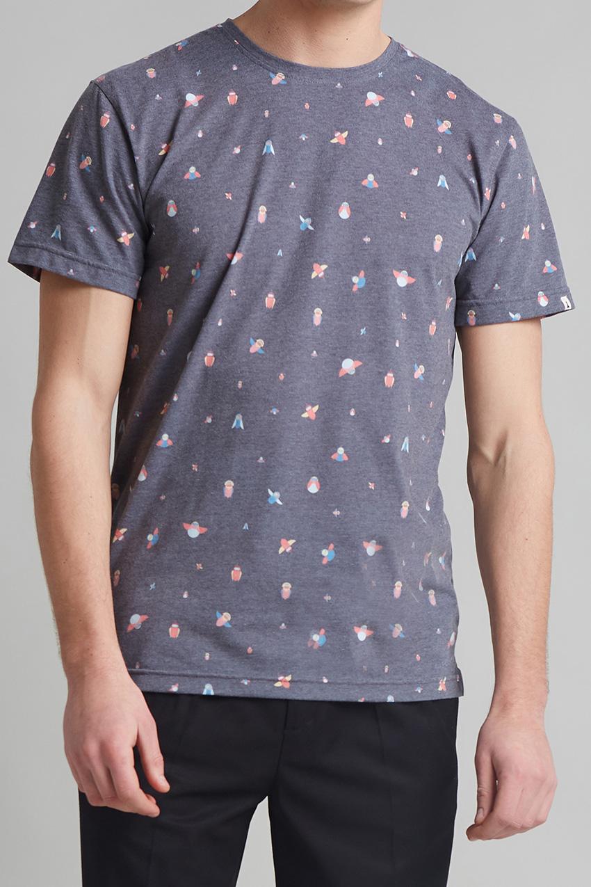 tiwel Camiseta Birdnauts By María Diamantes Ventas relámpago