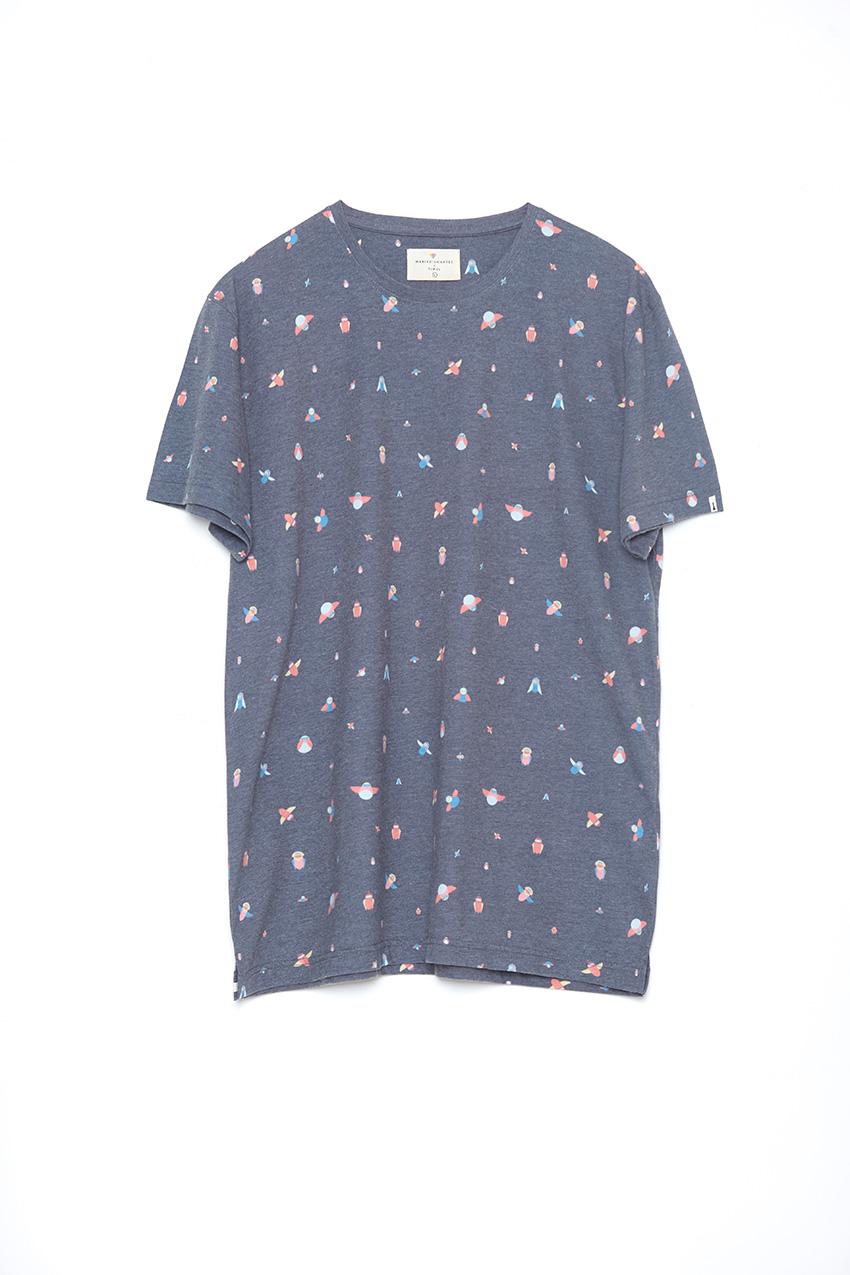 tiwel Camiseta Birdnauts By María Diamantes Ventas relámpago
