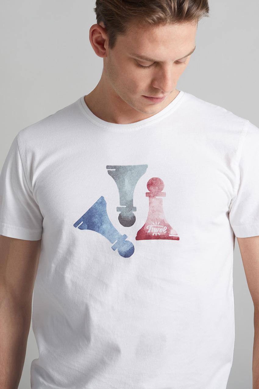 tiwel Camiseta Tryo Descuento