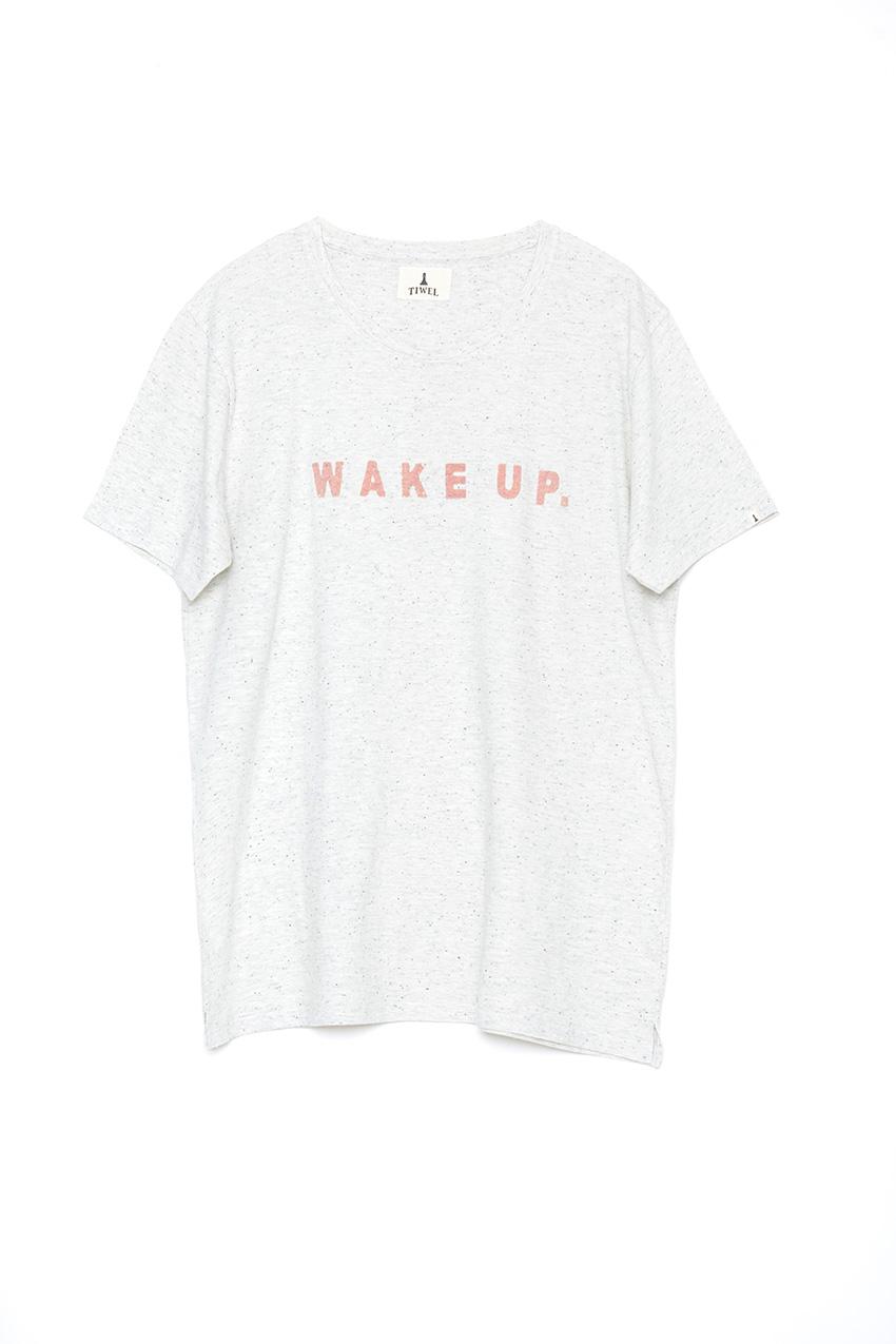 tiwel Camiseta Wake Up Rebajas top