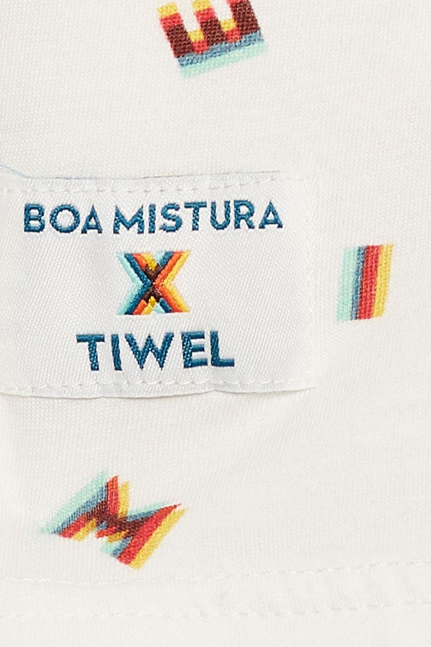 tiwel Camiseta Move by Boa Mistura ÚLTIMAS EDICIONES