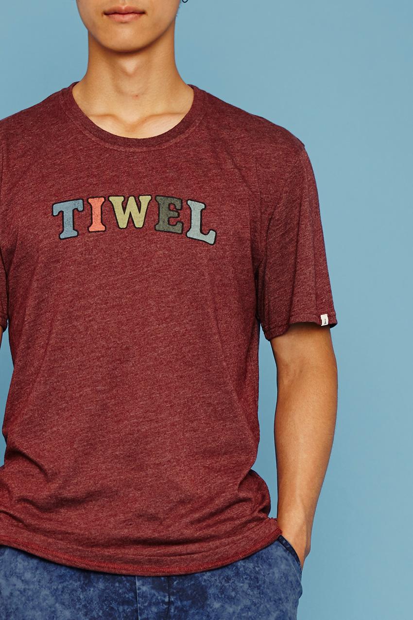 tiwel Camiseta Multi-tee Último día