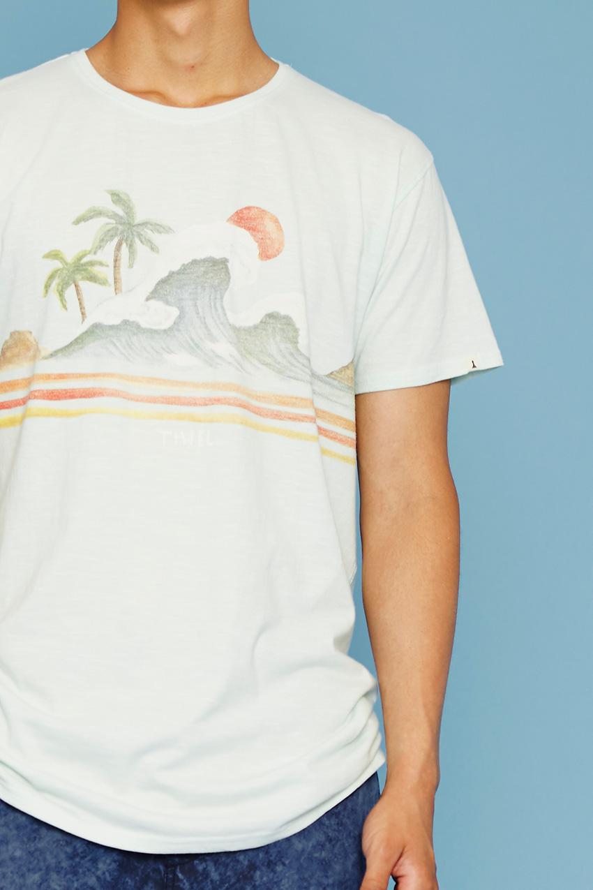 tiwel Camiseta Malibu Liquidación