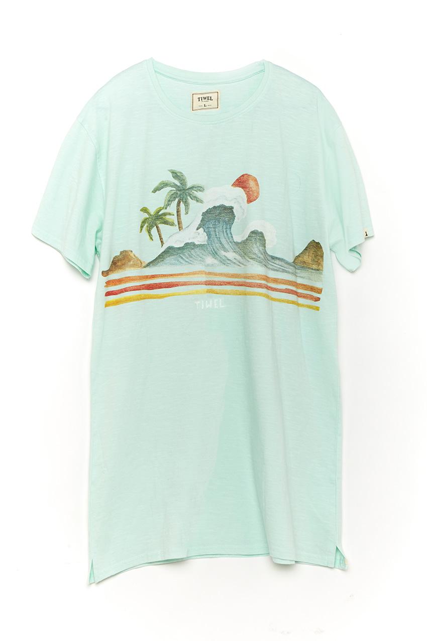tiwel Camiseta Malibu Liquidación