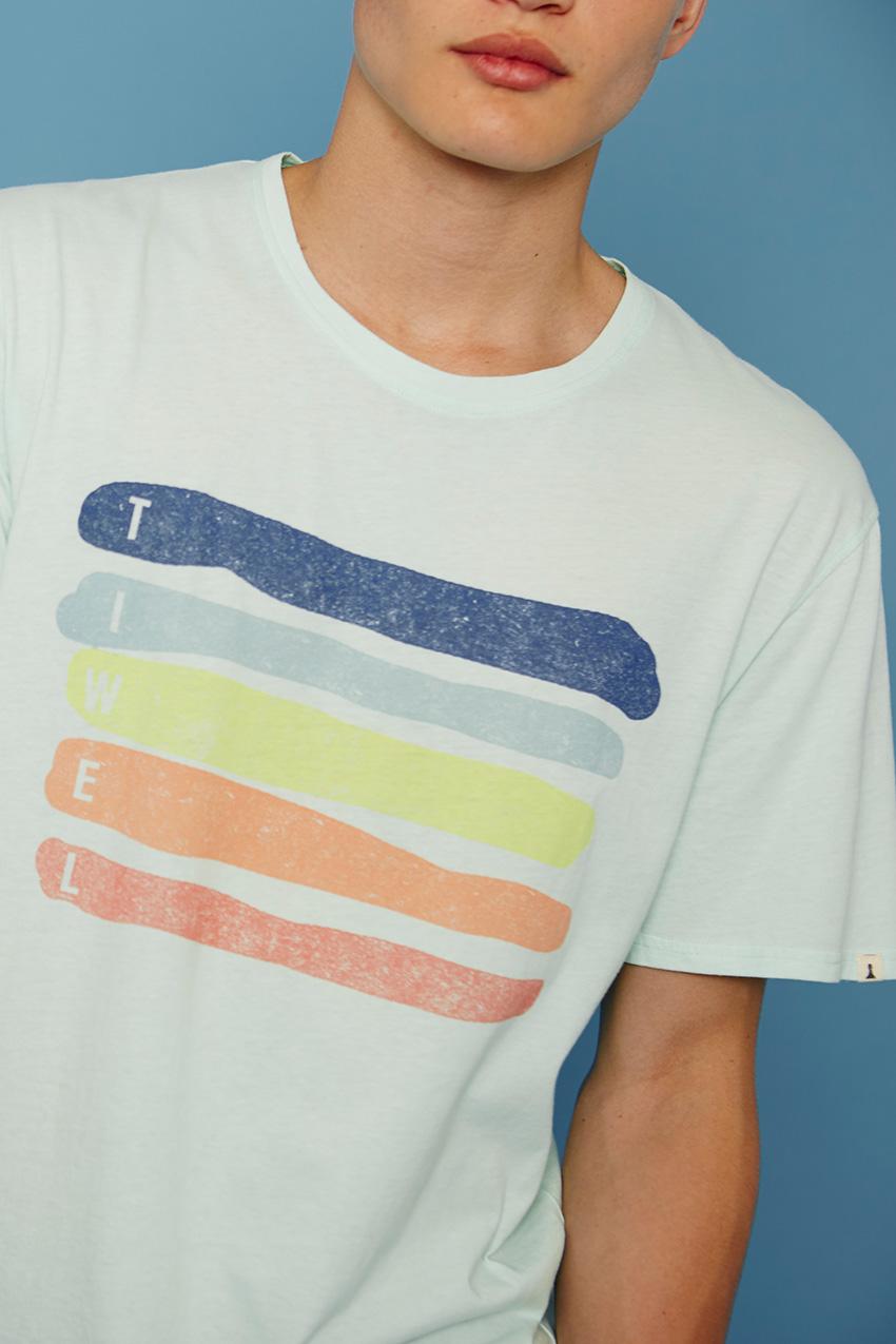 tiwel Camiseta Rainbow Envío internacional gratuito