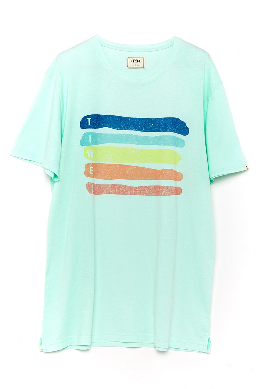 tiwel Camiseta Rainbow Envío internacional gratuito