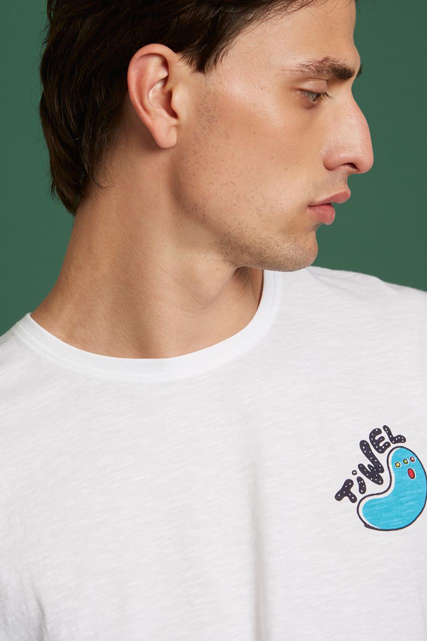 tiwel Camiseta Player Ahorra y exporta