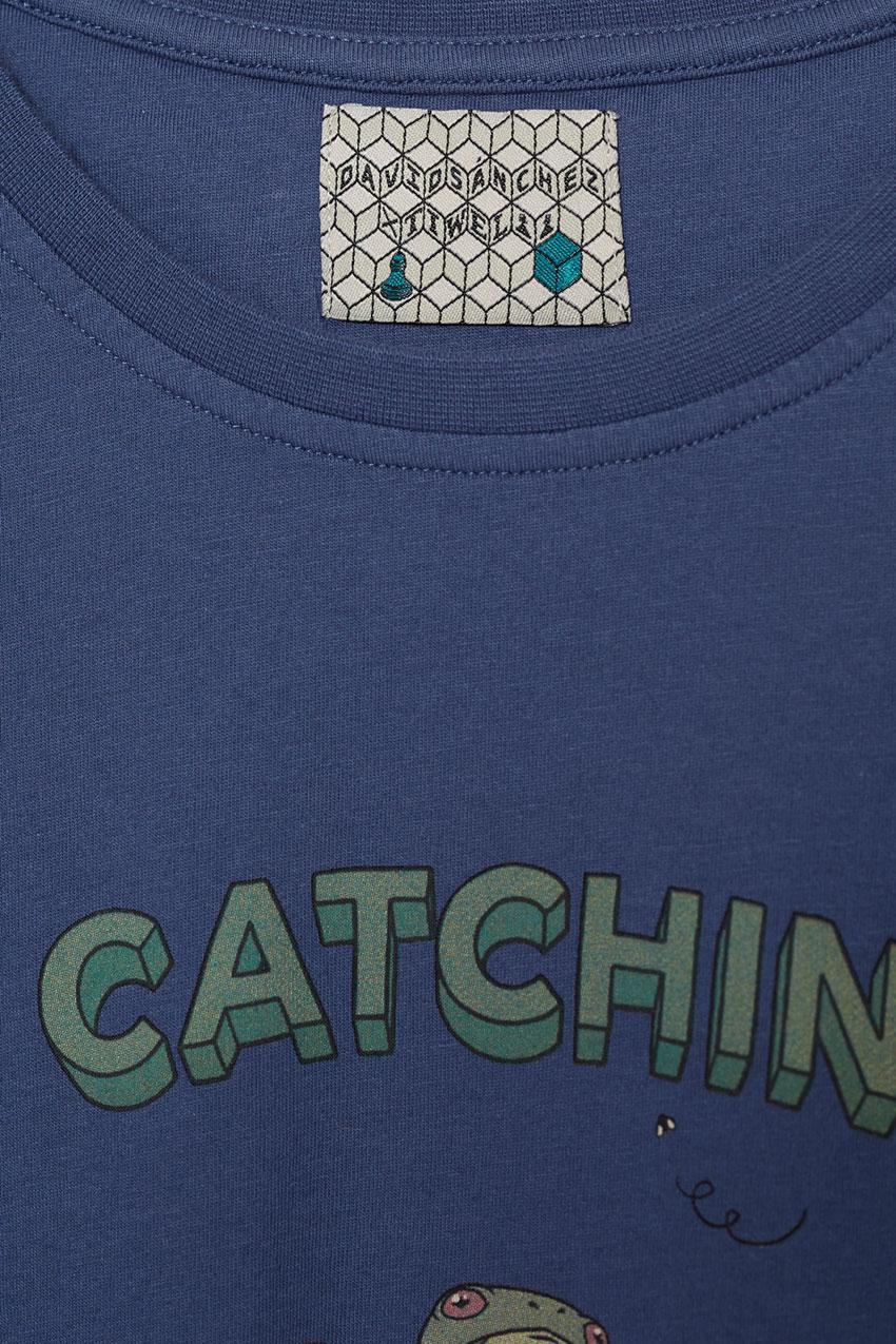 tiwel Camiseta Flycat by David Sánchez Precios de Black Friday