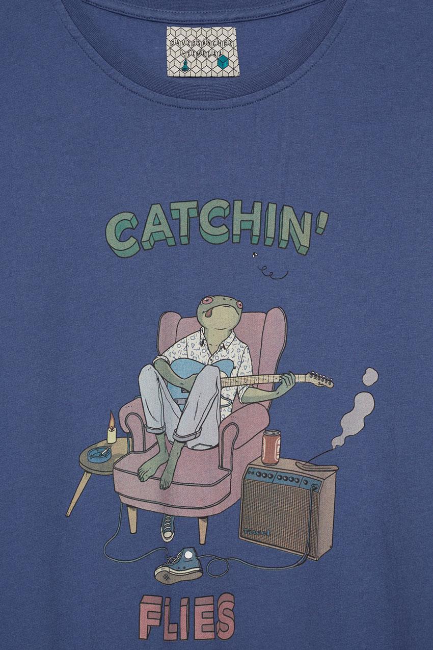 tiwel Camiseta Flycat by David Sánchez Precios de Black Friday