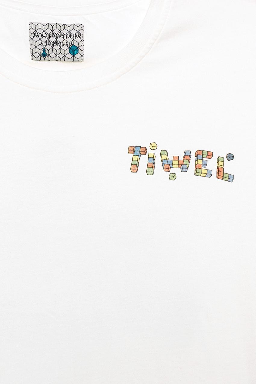tiwel Camiseta Matt by David Sánchez Libre de impuestos