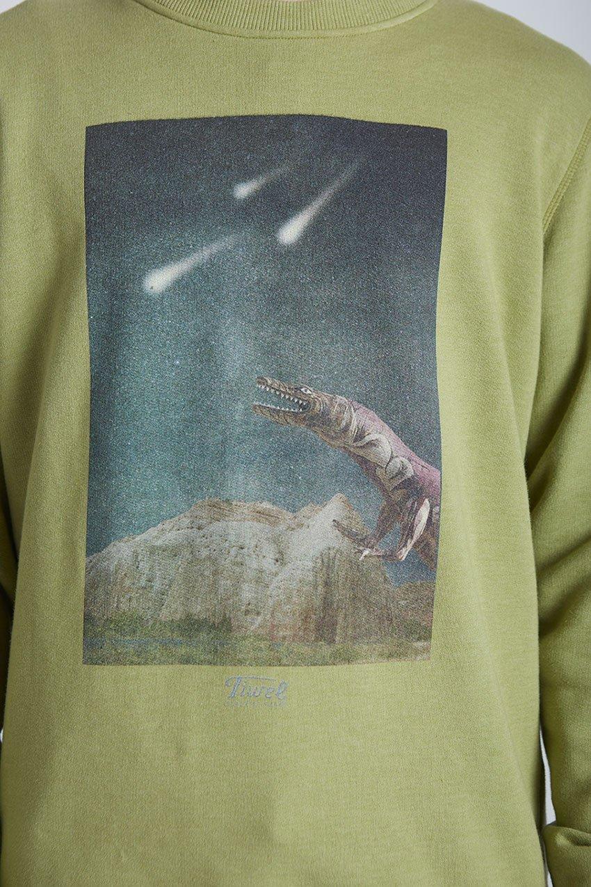 tiwel Sudadera Space Venta caliente
