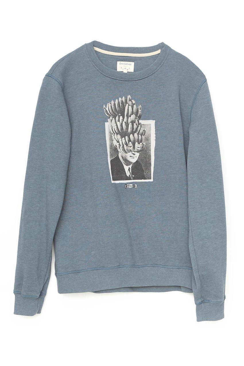 tiwel Sudadera Fruit Head by Erre Gálvez Ventas relámpago