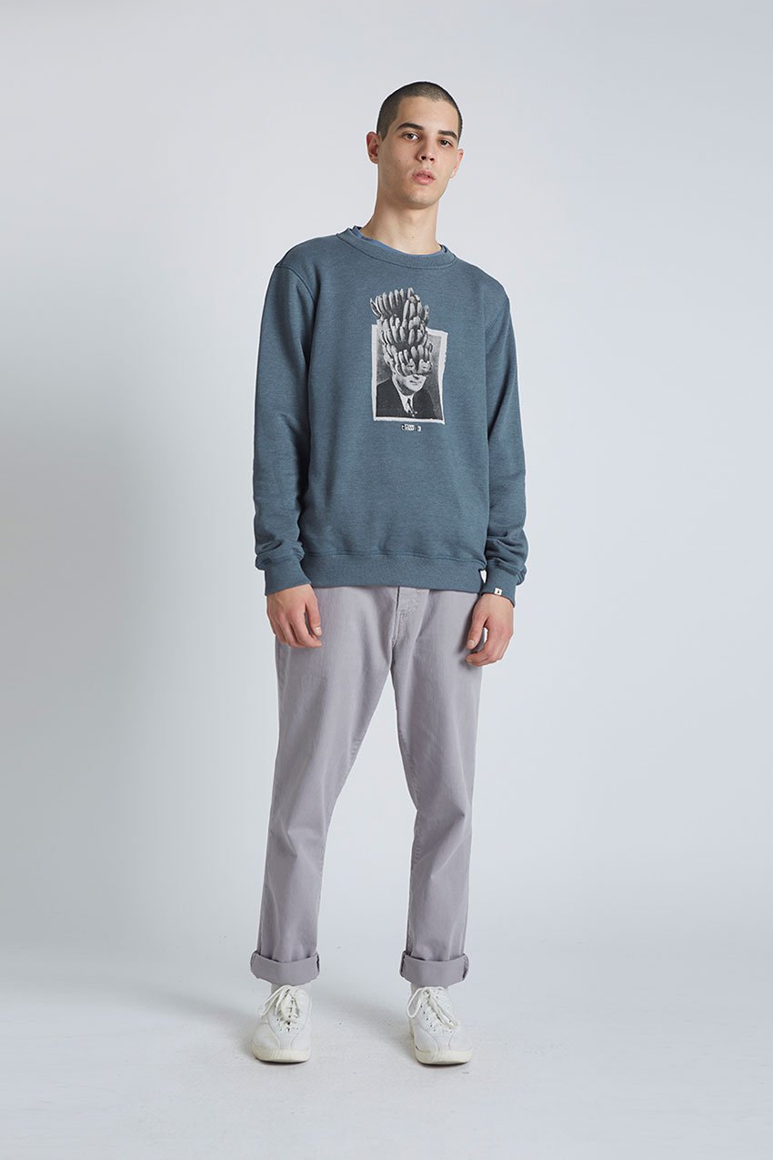 tiwel Sudadera Fruit Head by Erre Gálvez Ventas relámpago