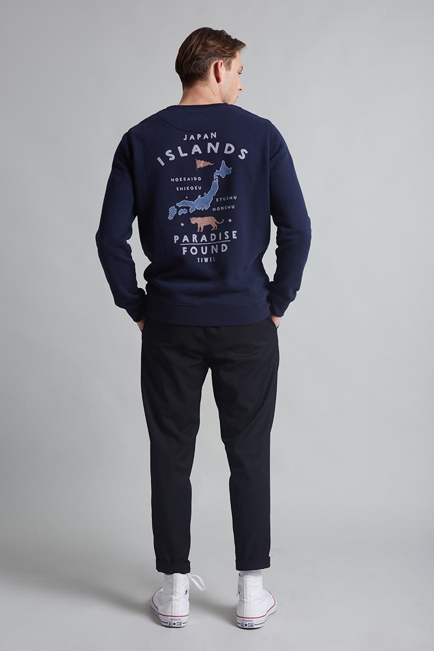 tiwel Sudadera Islands Rebajas online