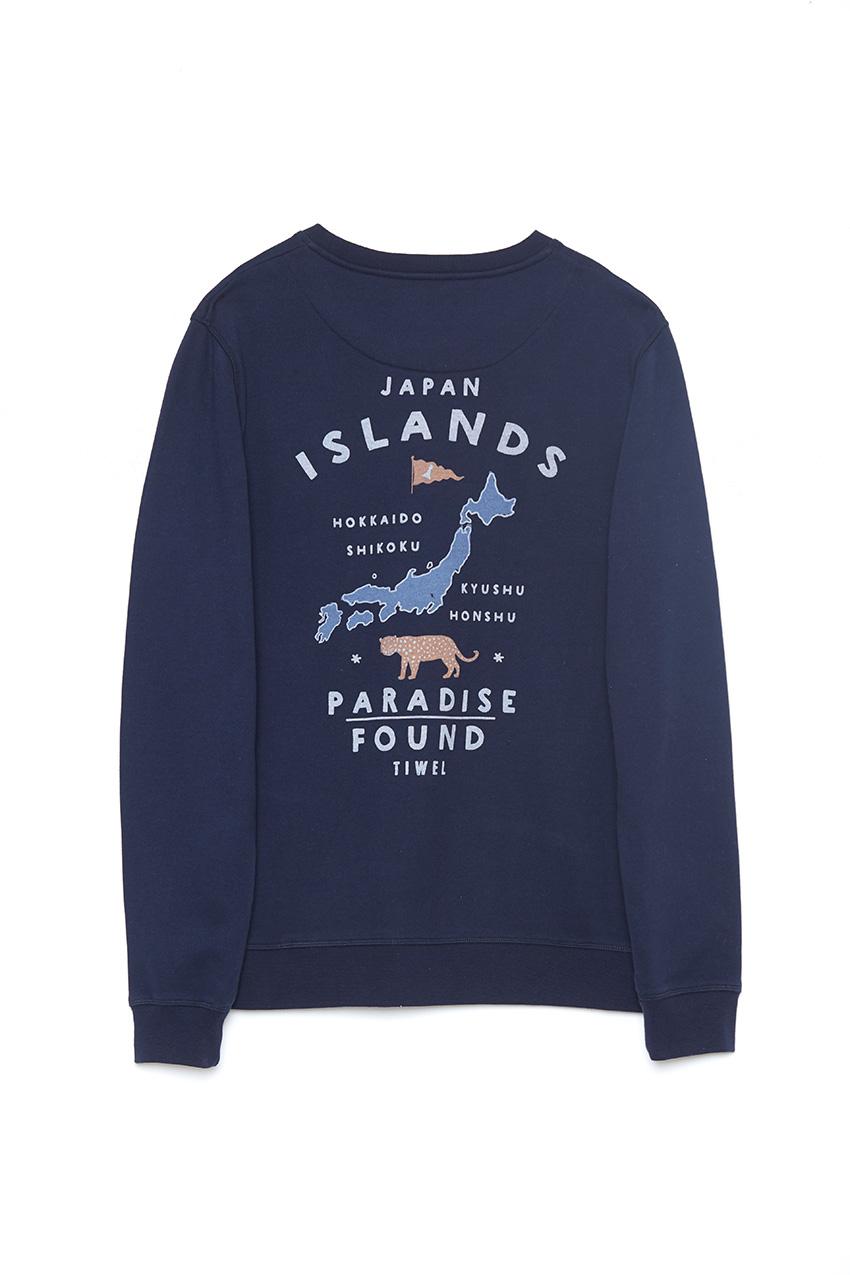 tiwel Sudadera Islands Rebajas online