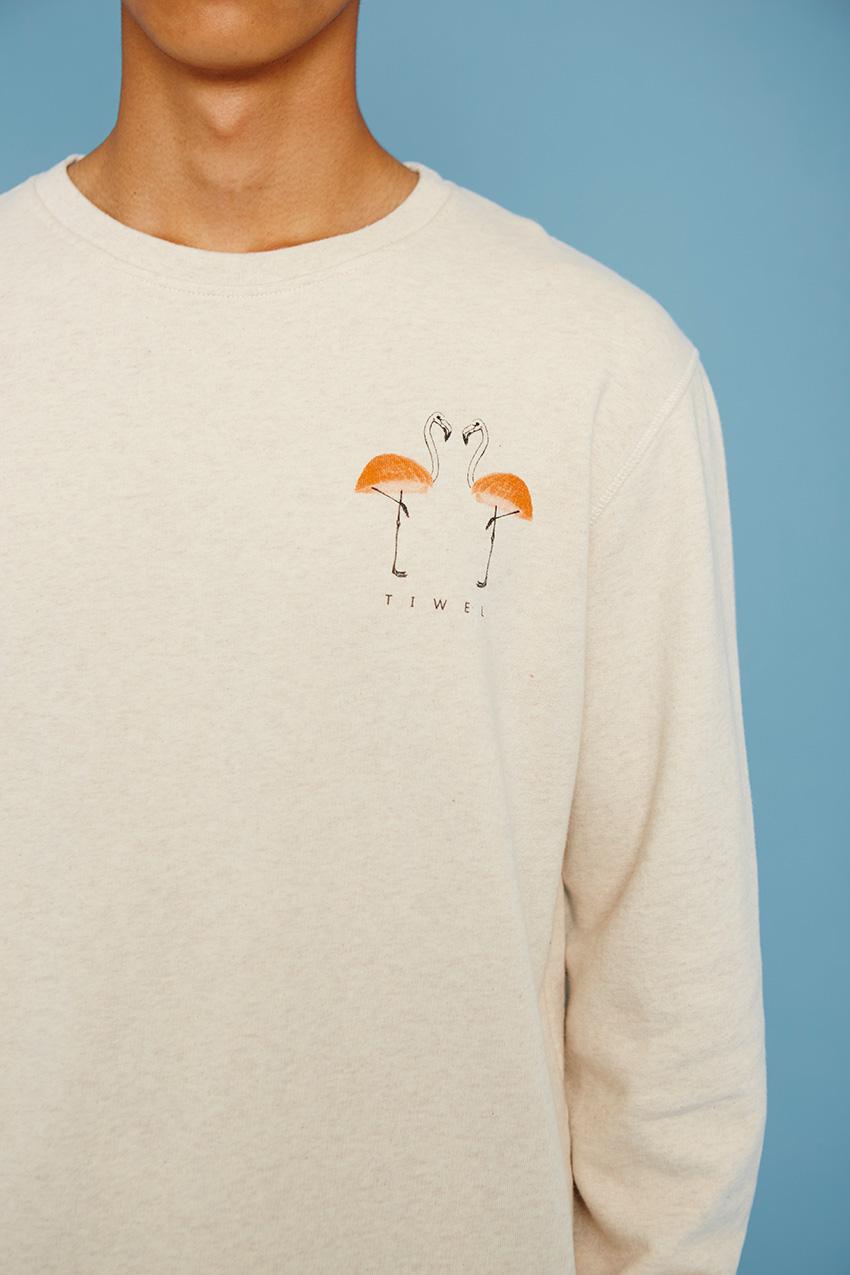 tiwel Sudadera flamin-go by Diego Cusano Promoción trimestral