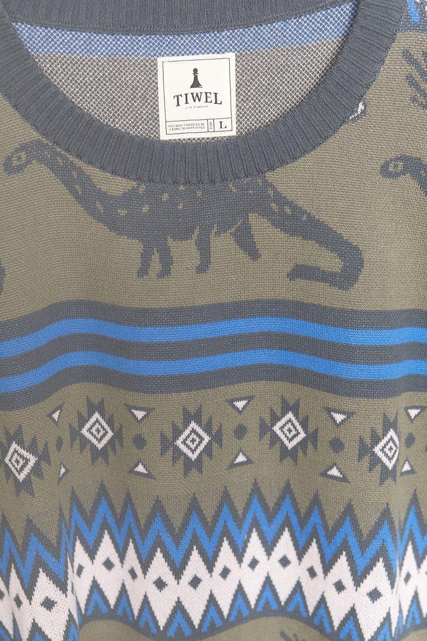 tiwel Jersey Over Última moda