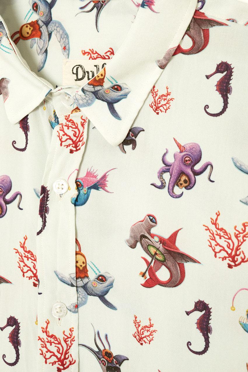 tiwel Camisa Dulk-Deepness Últimos 2 días