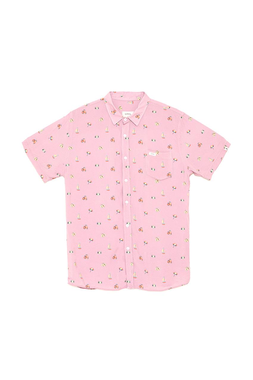 tiwel Camisa Travellers Último día