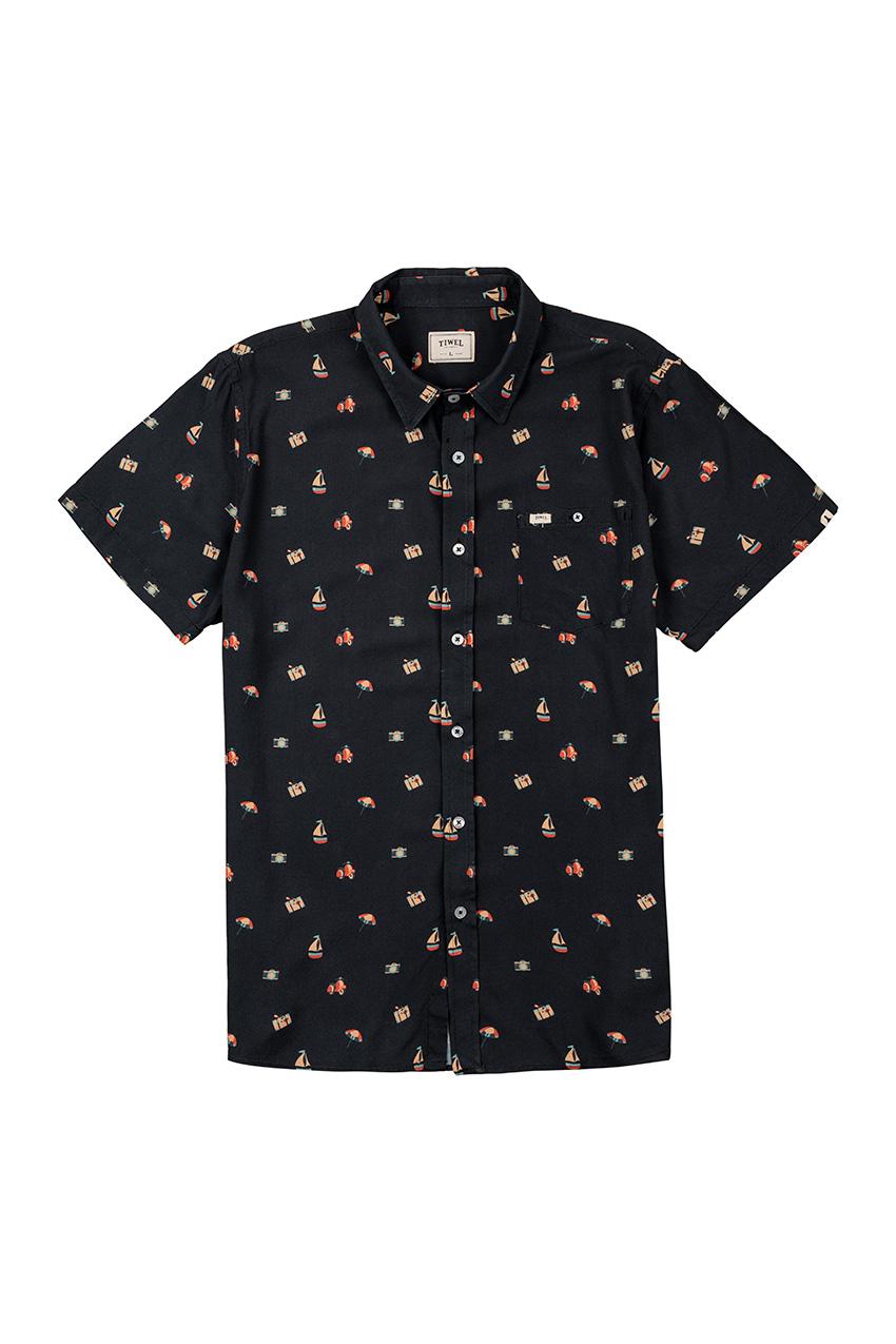 tiwel Camisa Travellers Último día