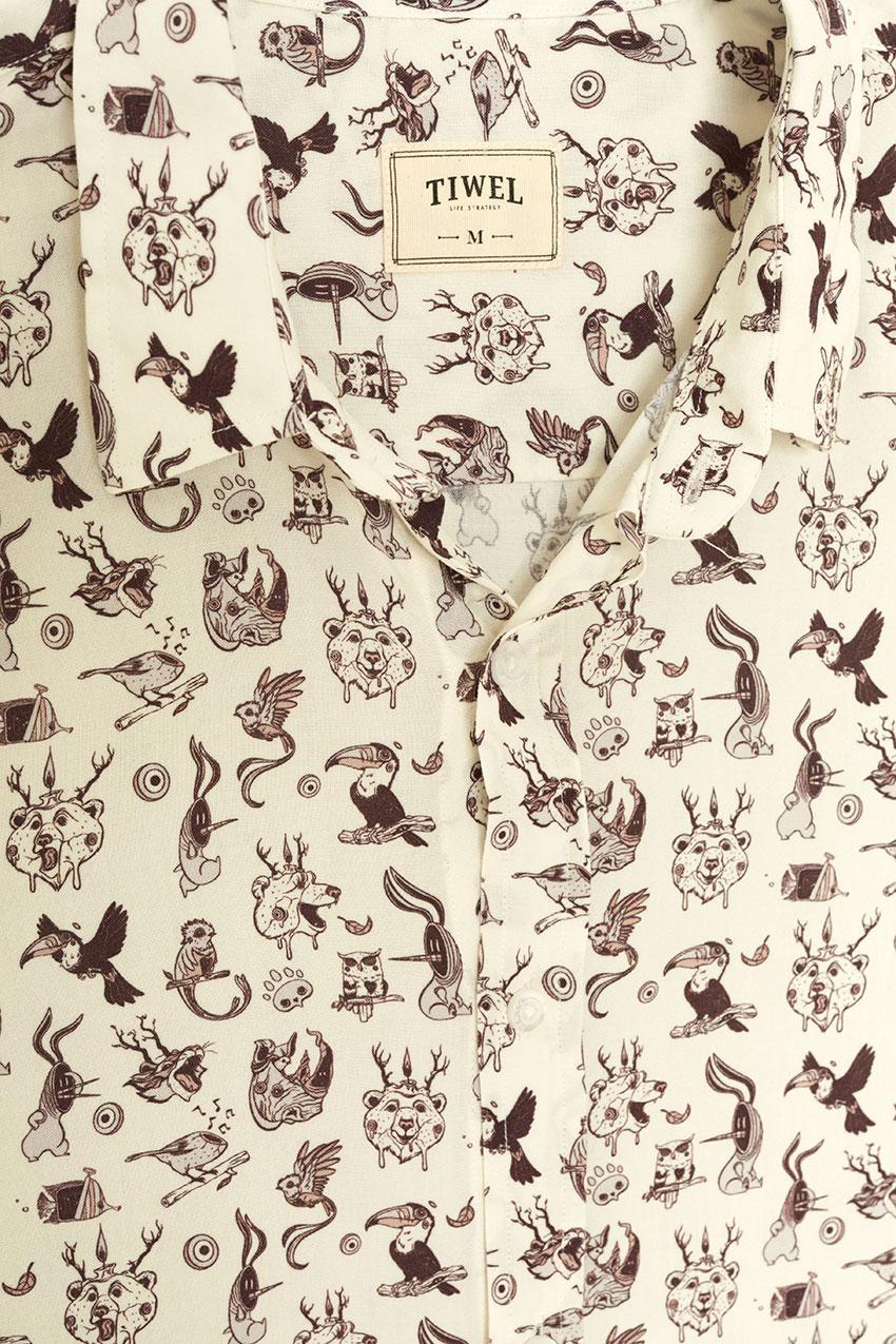 tiwel Camisa Dulk-Hec Promoción por tiempo limitado