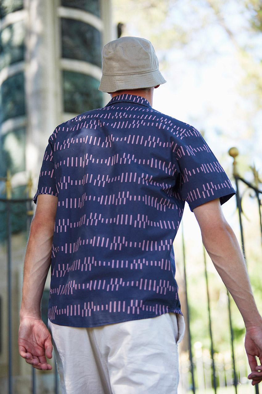 tiwel Camisa Wavy Liquidación