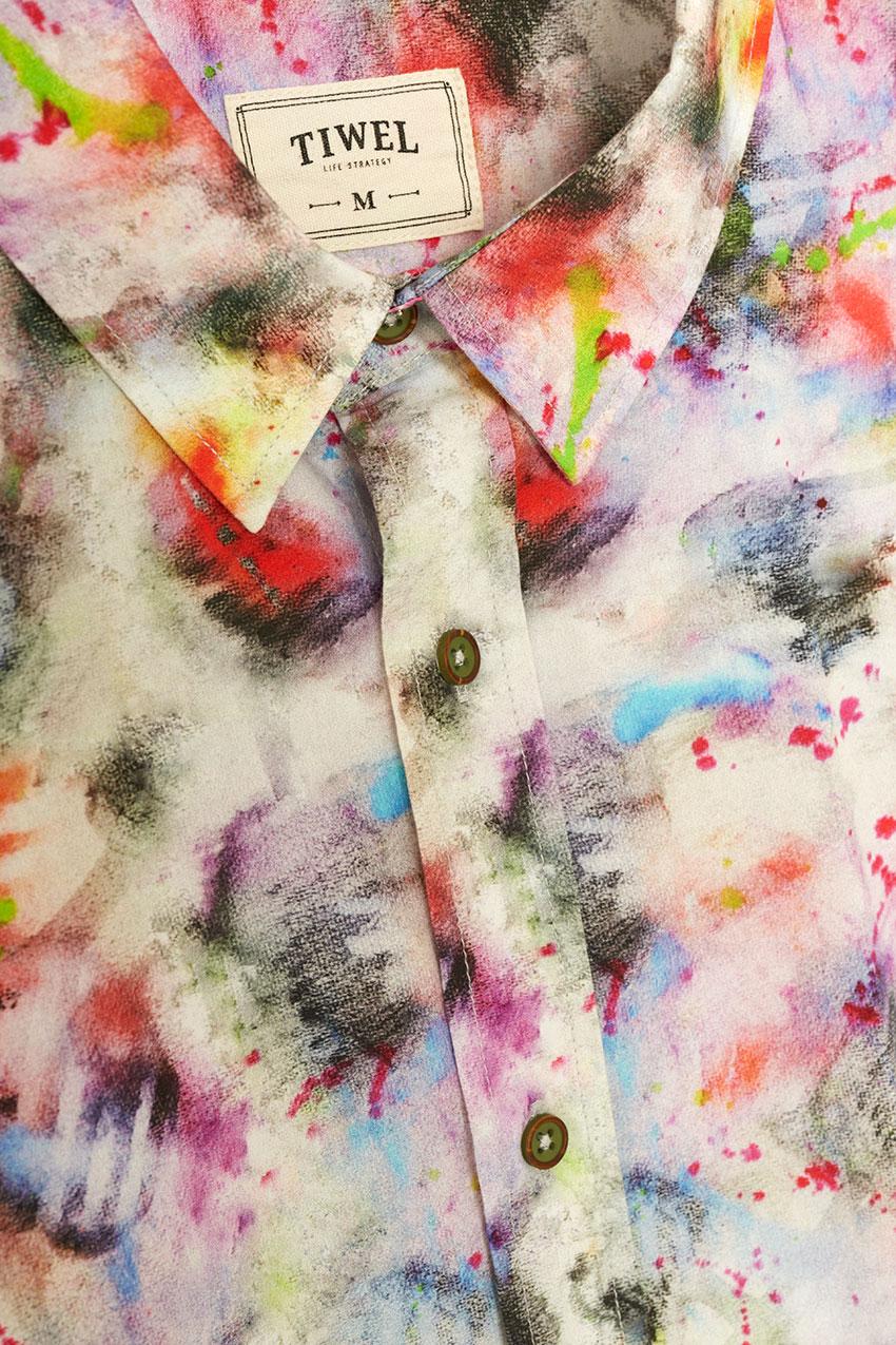 tiwel Camisa Nebula Tienda de fábrica