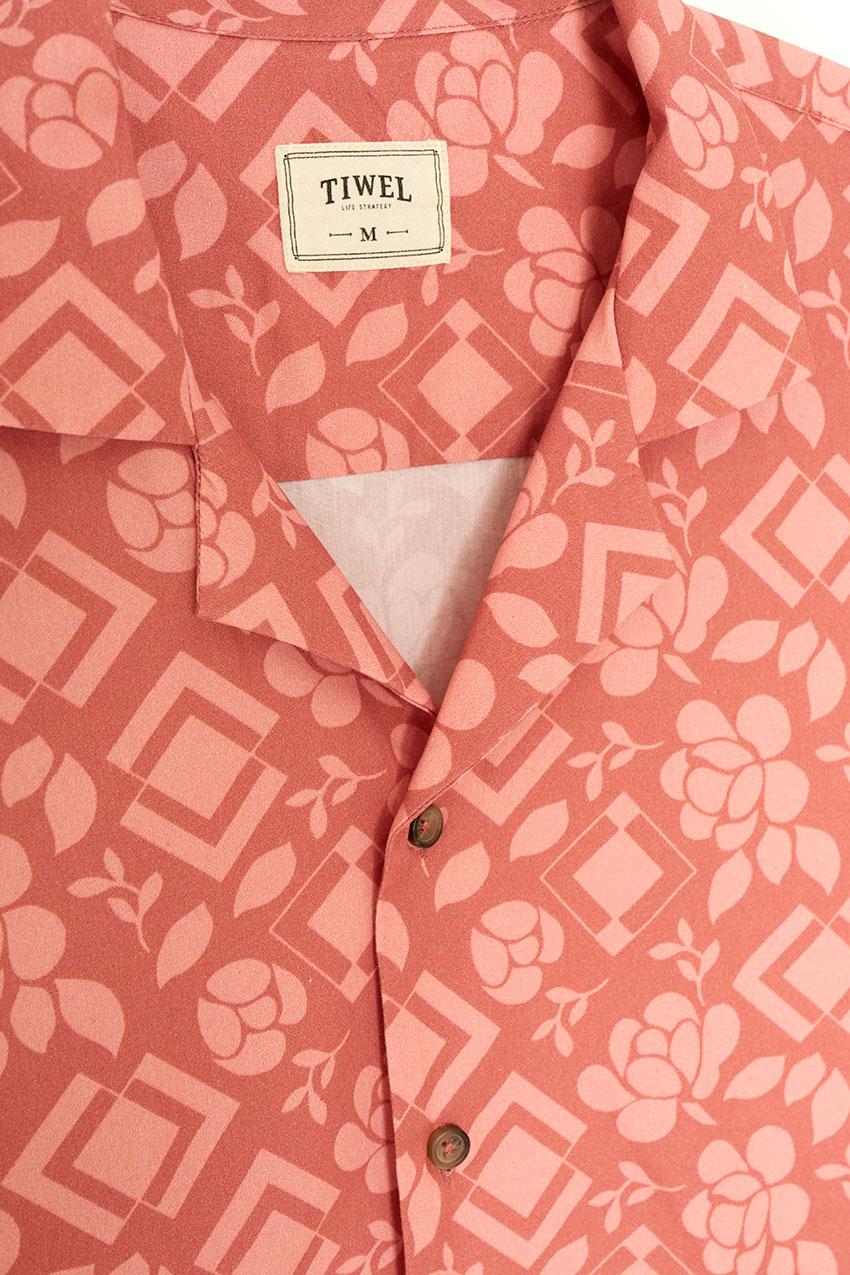 tiwel Camisa Crick Ahorra y exporta