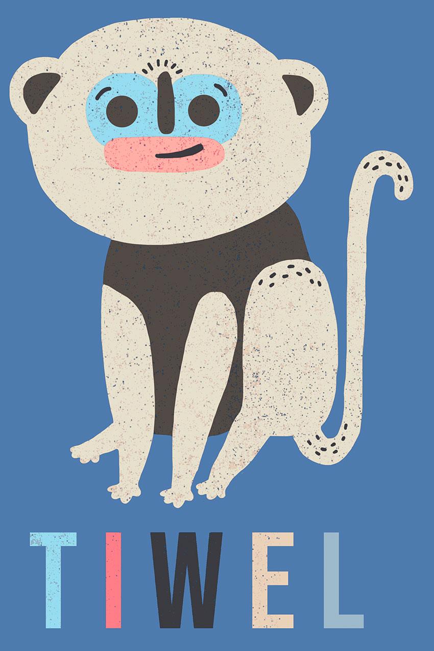 tiwel Camiseta Momo Descuento por venta flash