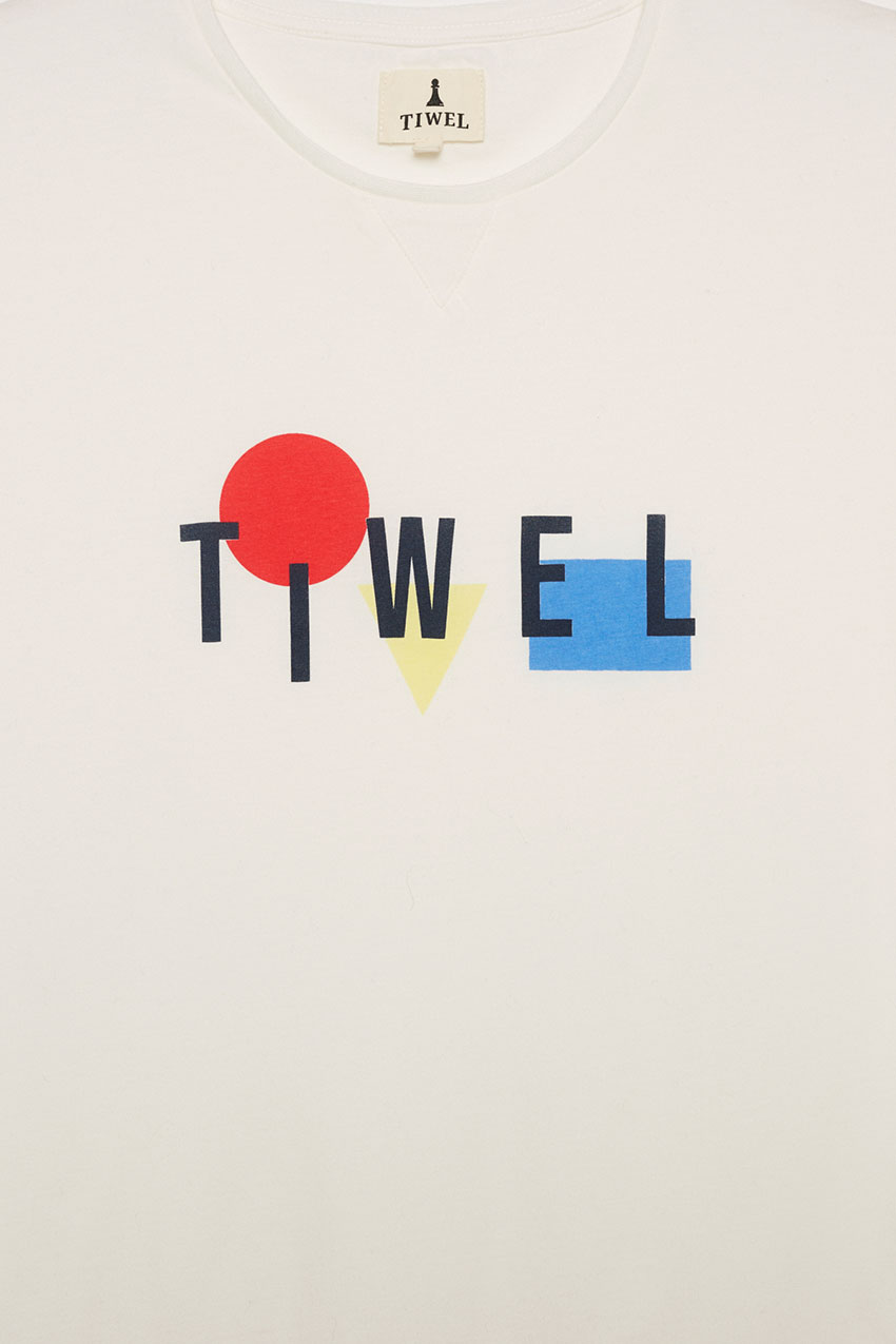 tiwel Camiseta Bau Ofertas especiales