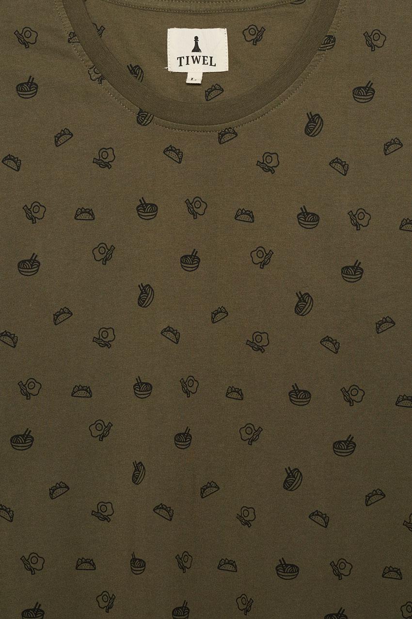 tiwel Camiseta Taco Grandes ahorros