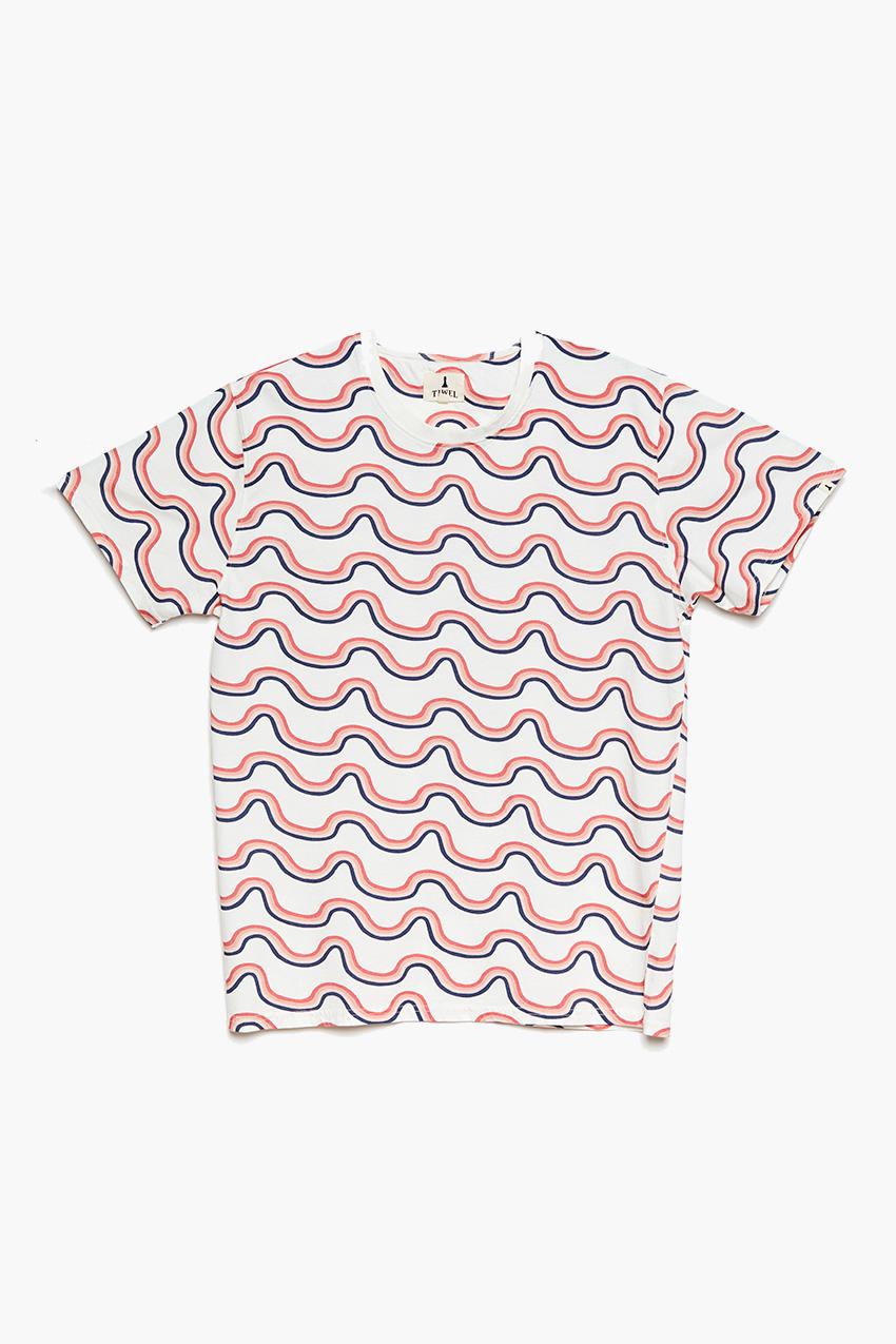tiwel Camiseta Wuanea En línea