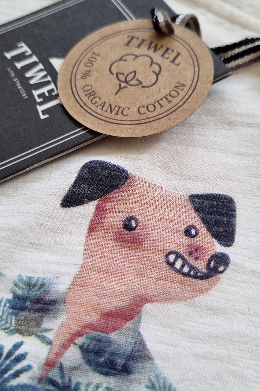 tiwel Camiseta Dog Days Outlet