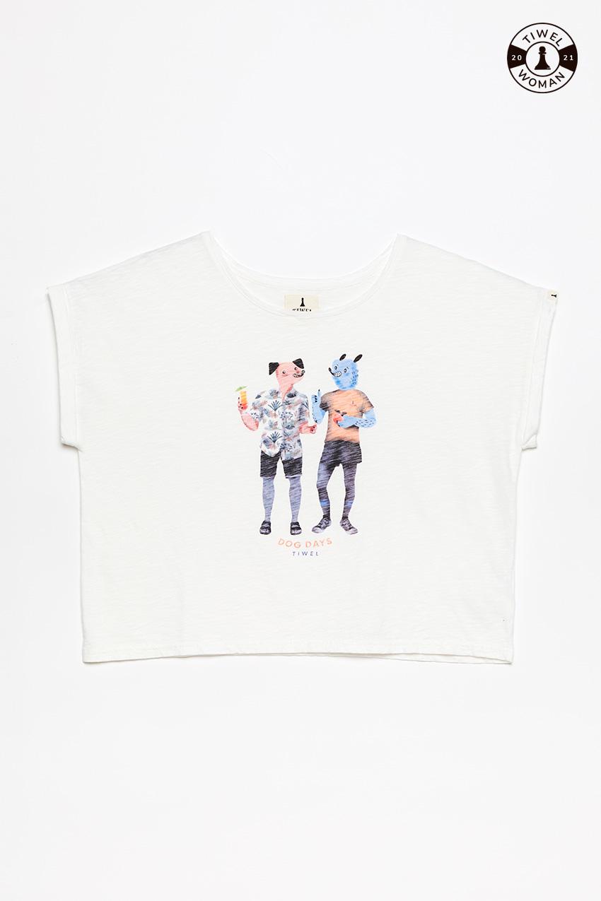 tiwel Camiseta Mimi (mujer) Outlet online