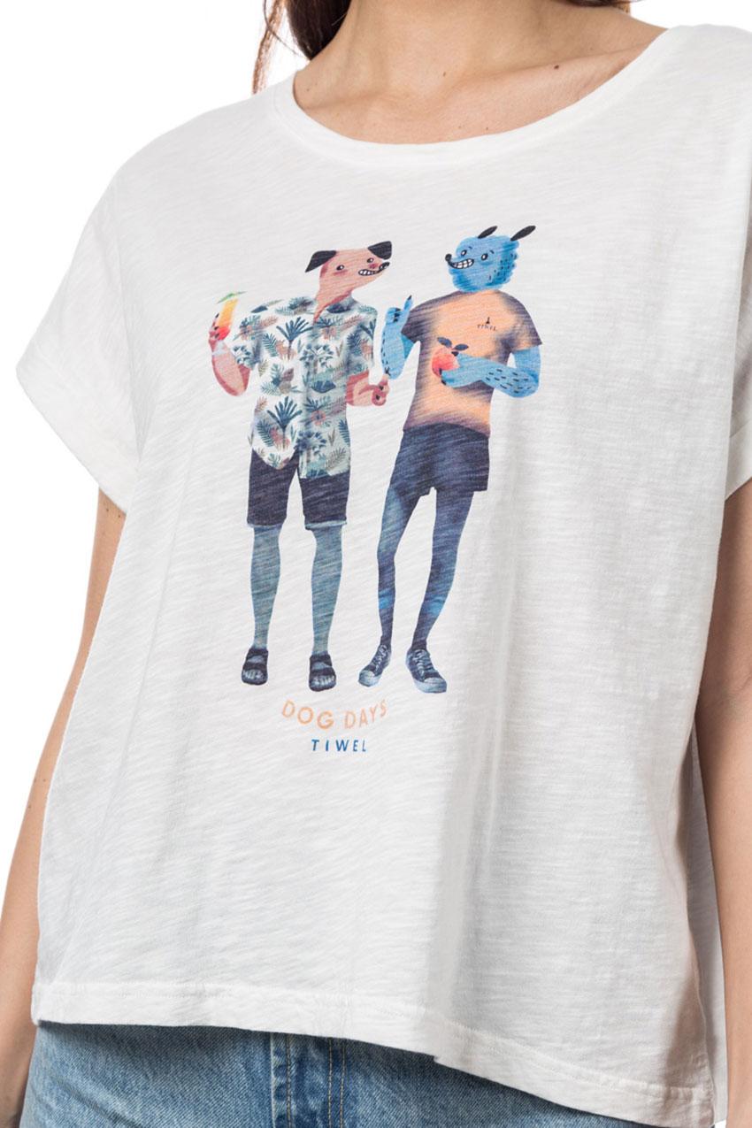 tiwel Camiseta Mimi (mujer) Outlet online